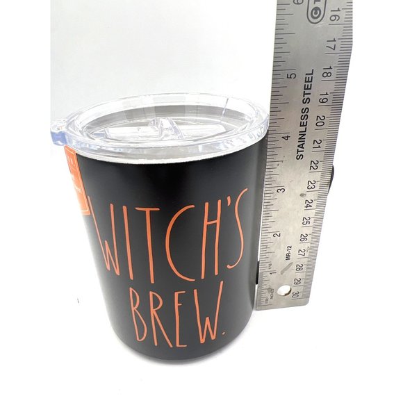 New Rae Dunn Insulated Stainless Steel Witch's Brew Halloween Mug - Picture 11 of 11